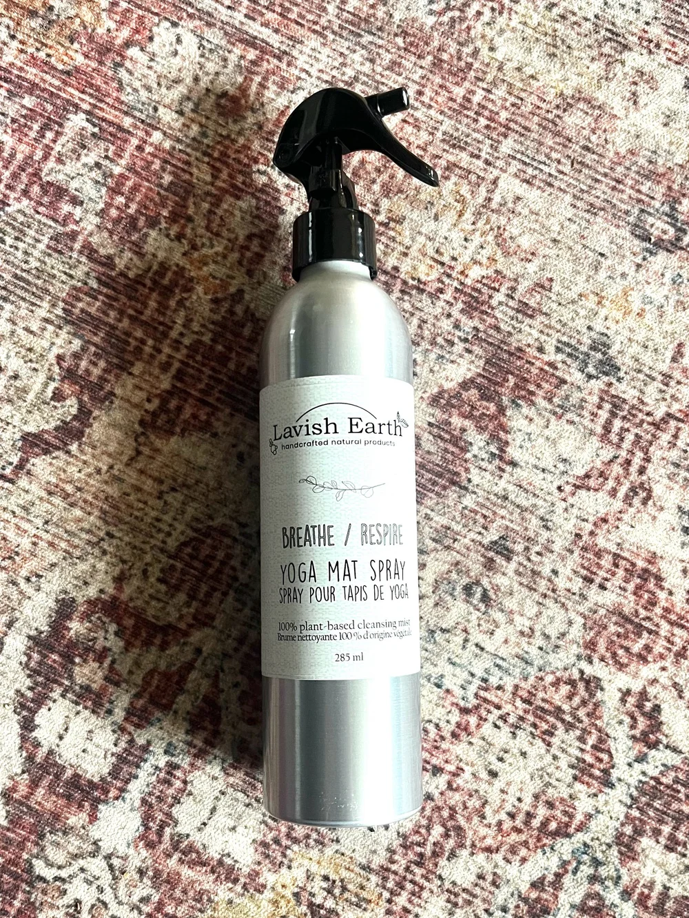 Natural Yoga Mat Spray | Witch Hazel + Essential Oil | Lavish