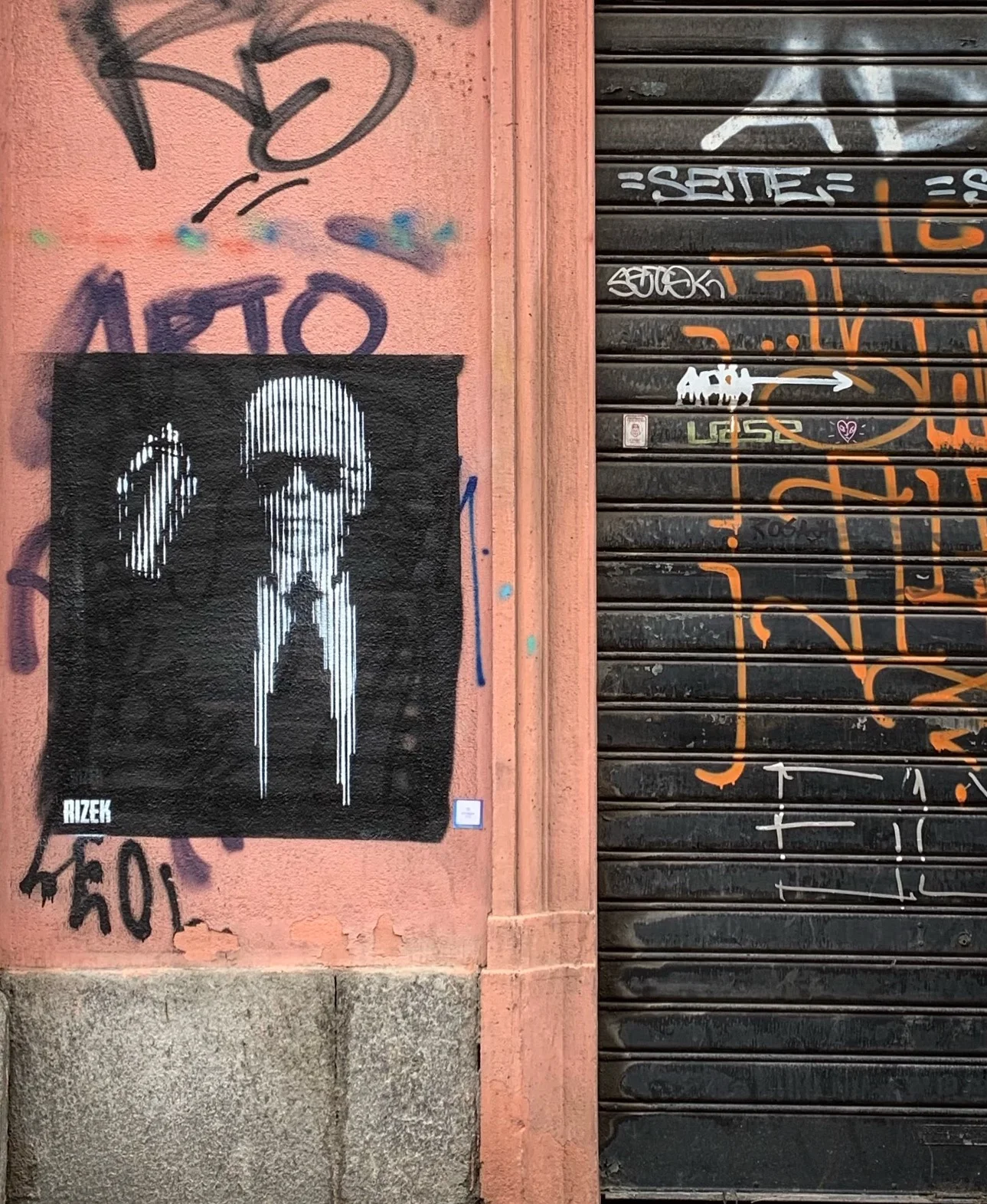Karl made a posthumous appearance at Milan Design Week.