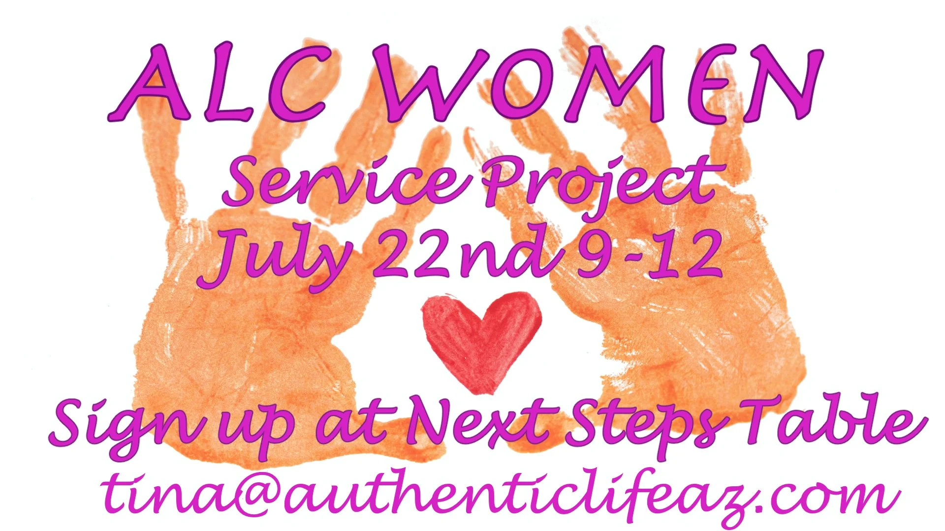 Womens’ Service Project