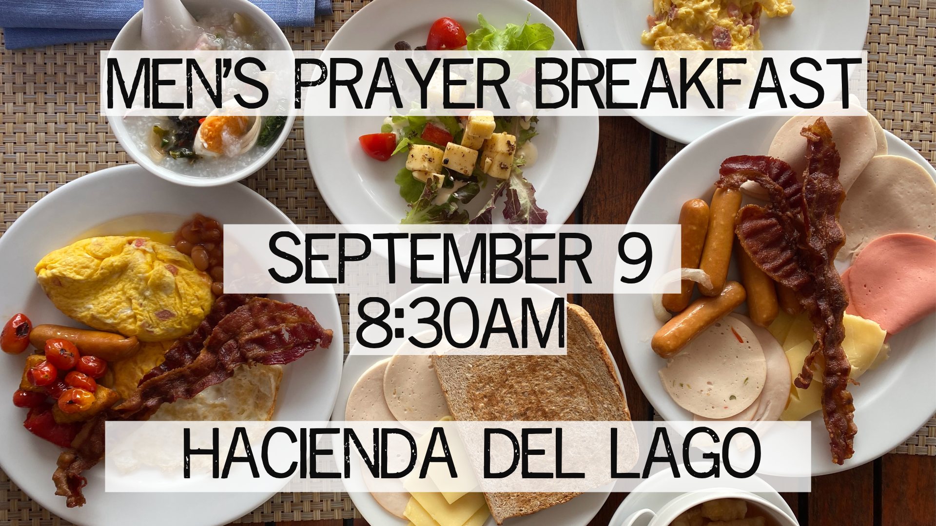 Men's Prayer Breakfast
