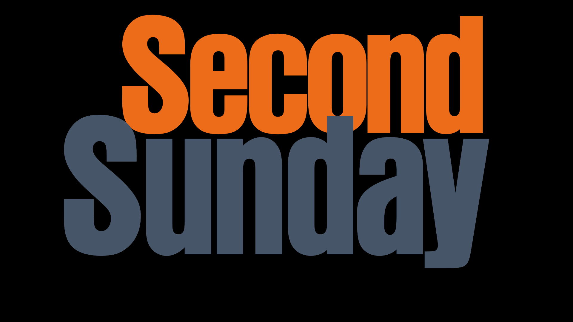 Second Sunday Prayer