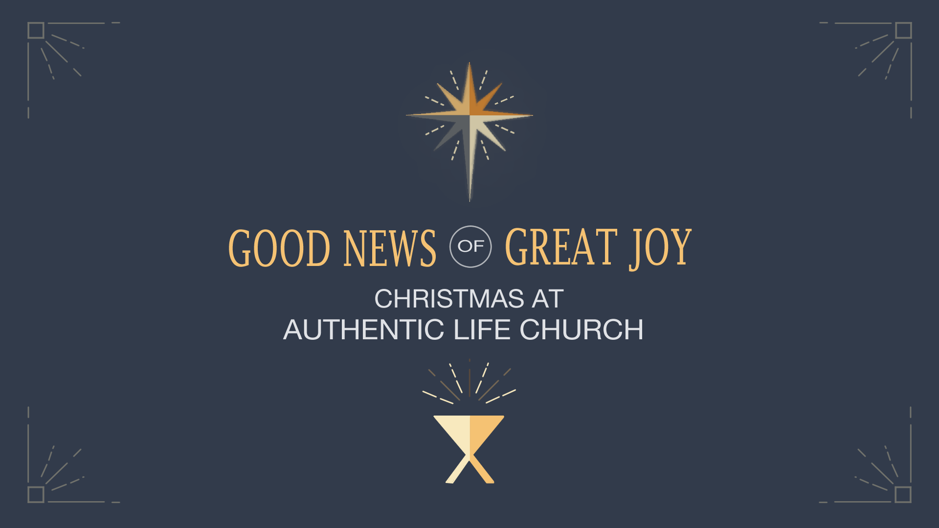 Christmas Day Virtual Service