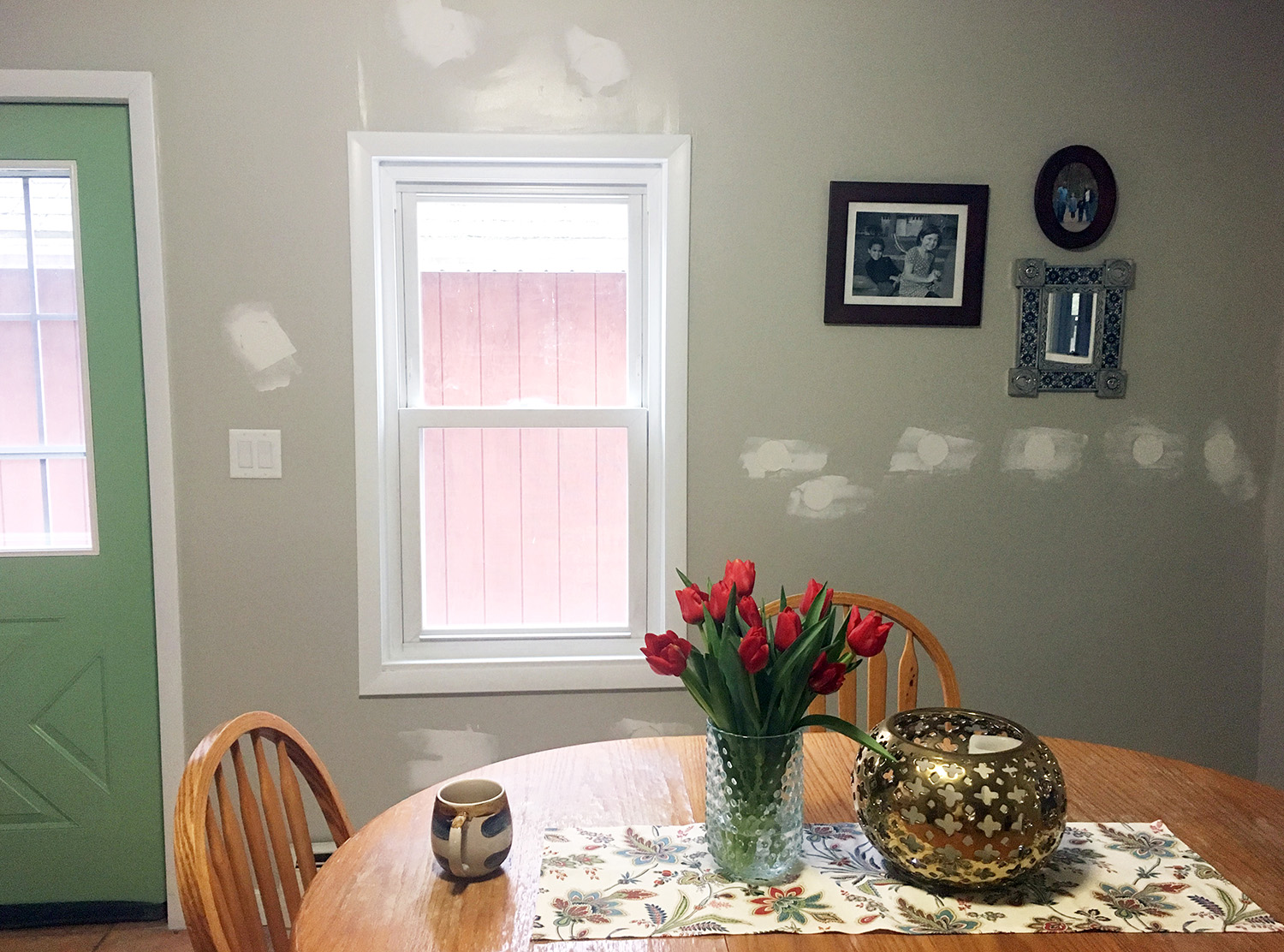 Random stuff we just fixed, on danielleandco.com - old house renovation on a budget.