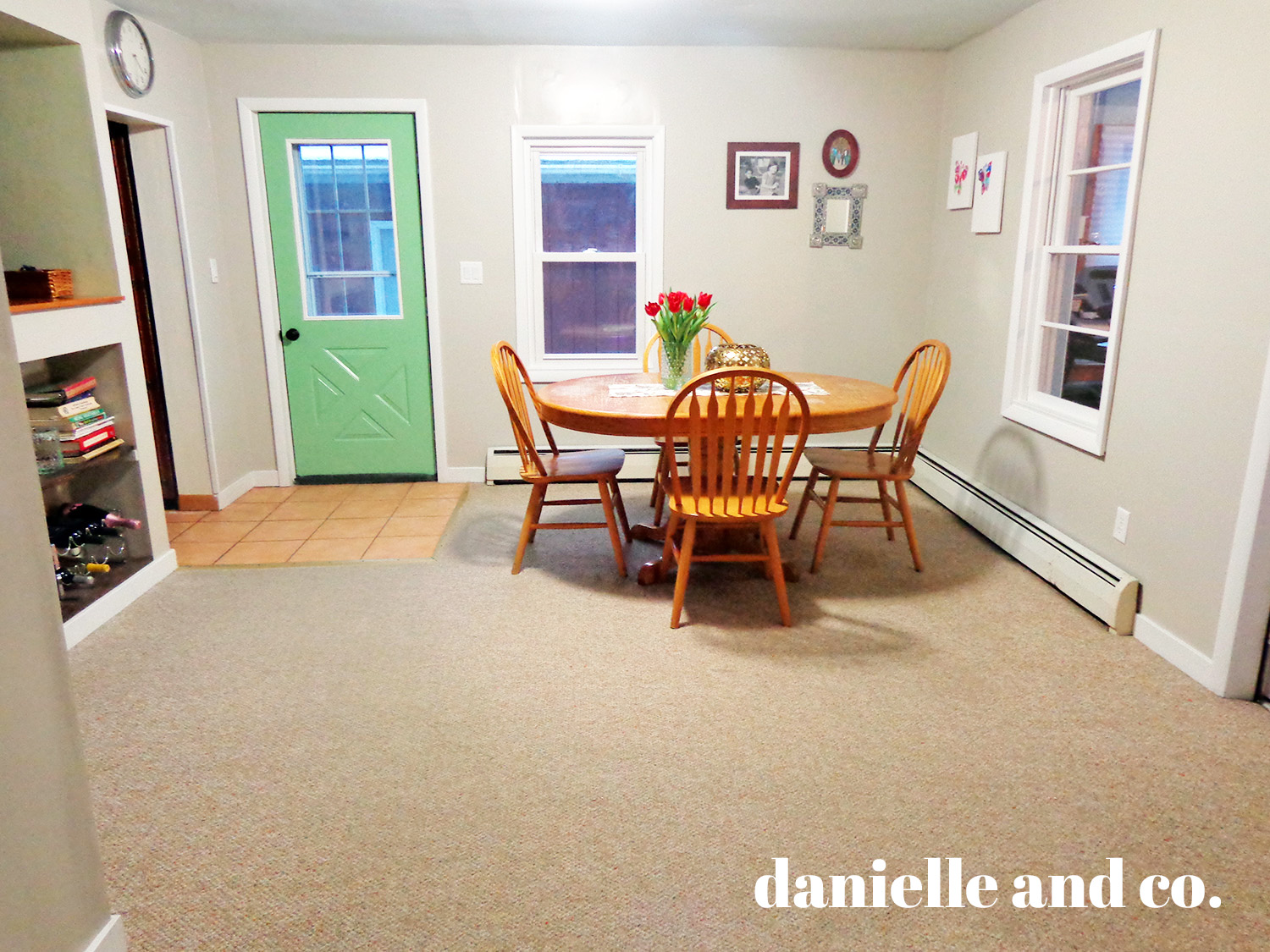 Random stuff we just fixed, on danielleandco.com - old house renovation on a budget.