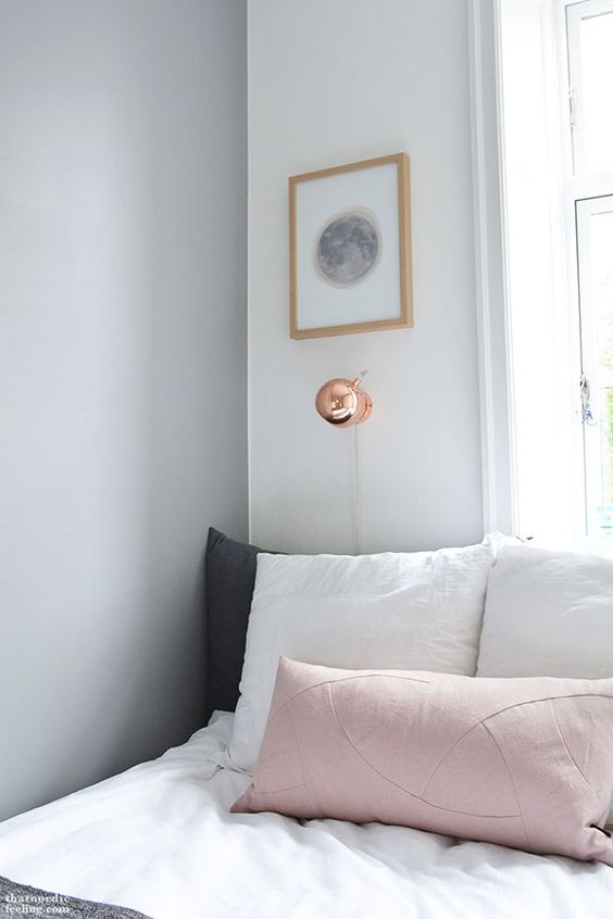 Designing around the color blush! How to add this pretty pink color to your home from danielle and co.