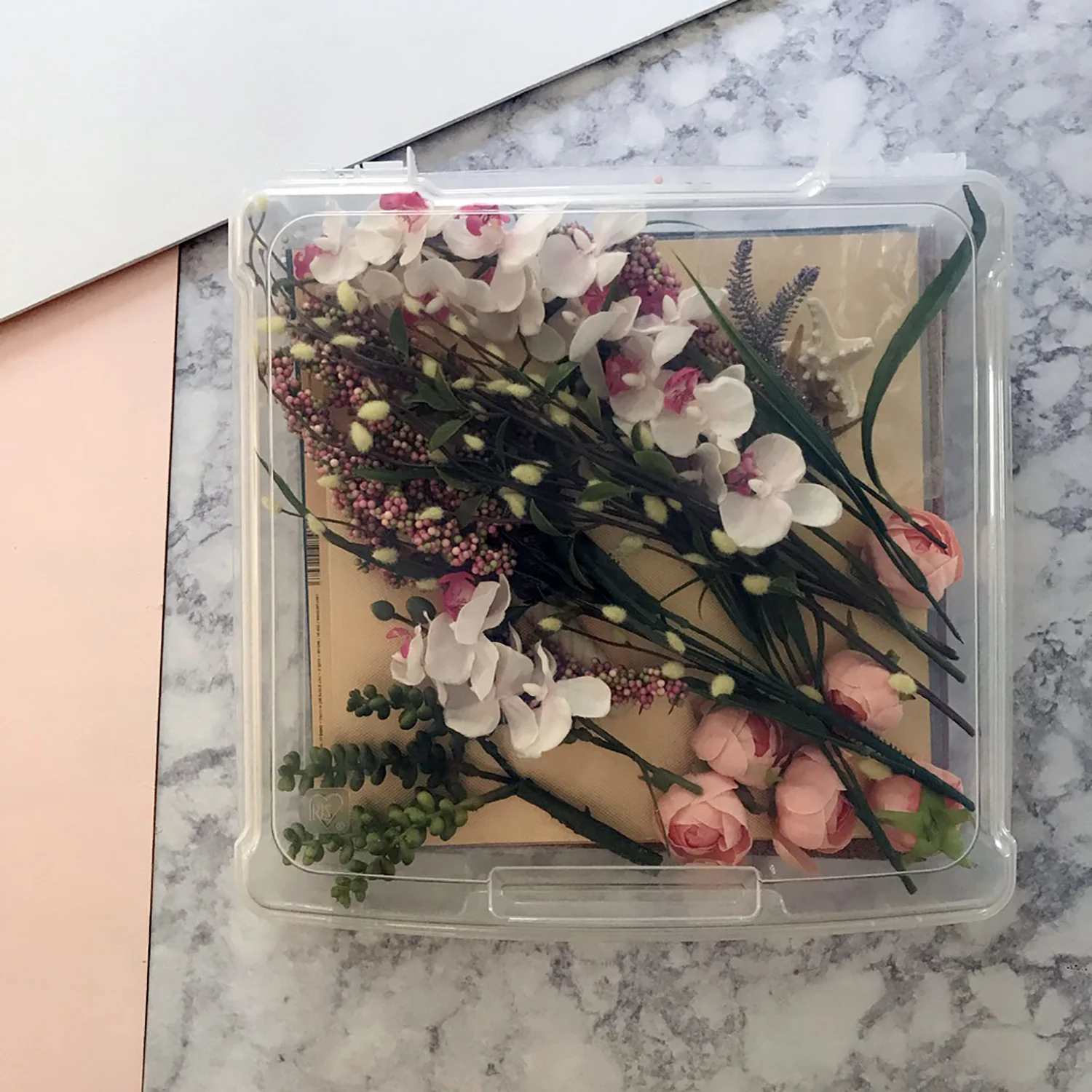 How to style flatlay photos of your artwork or products - tips & tricks for showcasing your work for listing images, marketing, and social media use, from danielleandco.com