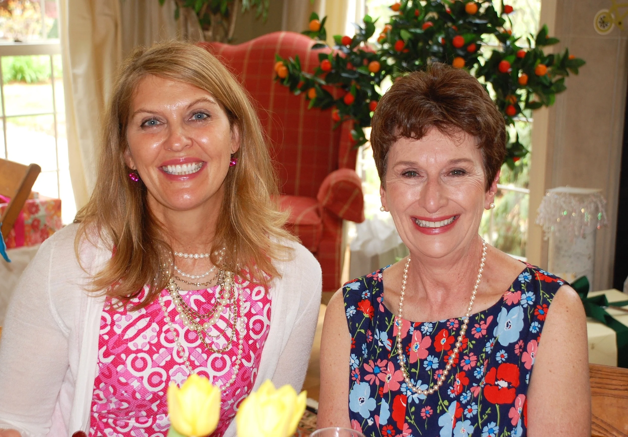 My mother and now "mother-in-love" - both beautiful ladies!