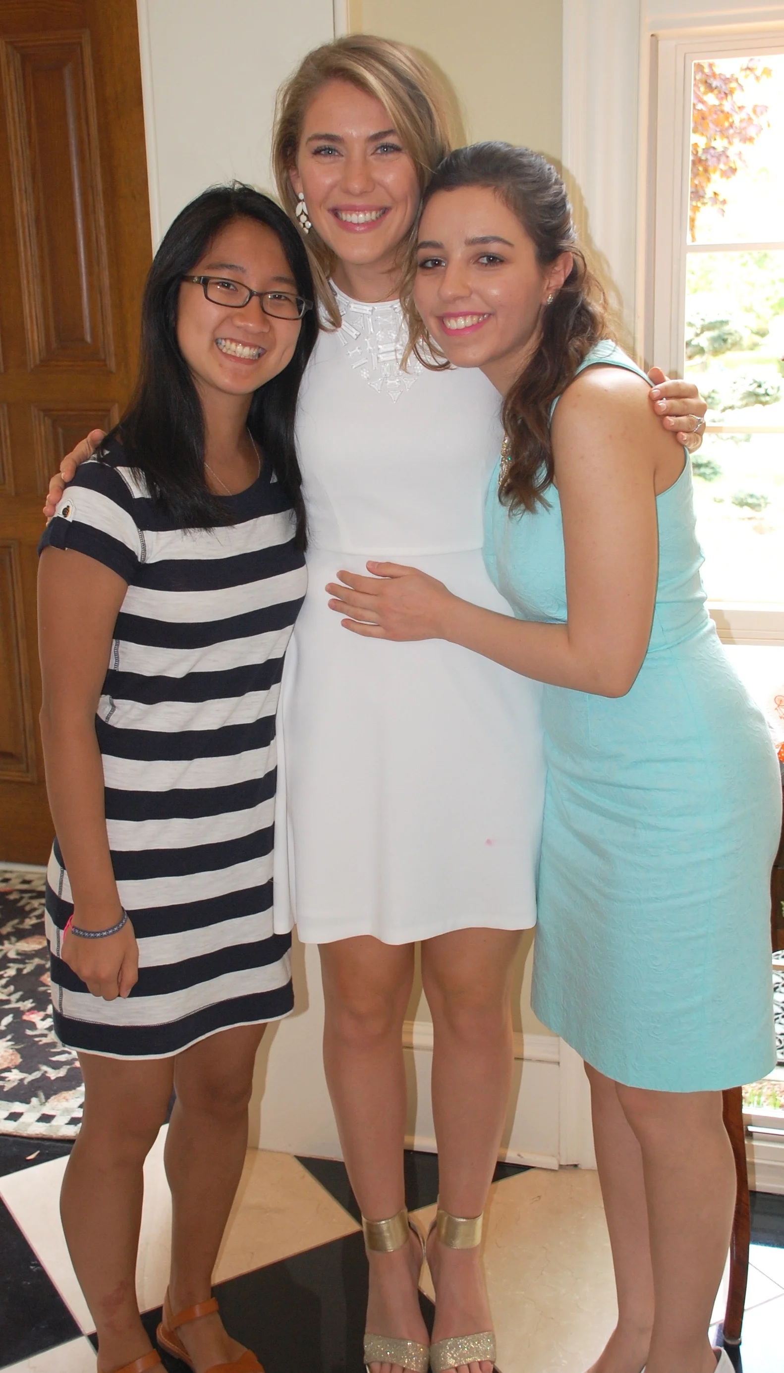 Two dear high school friends from Ann Arbor
