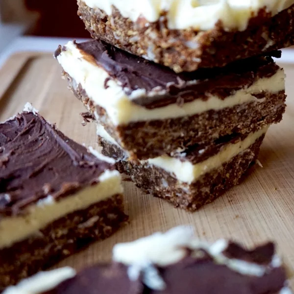 NoBake Nanaimo Bars — with a little grace