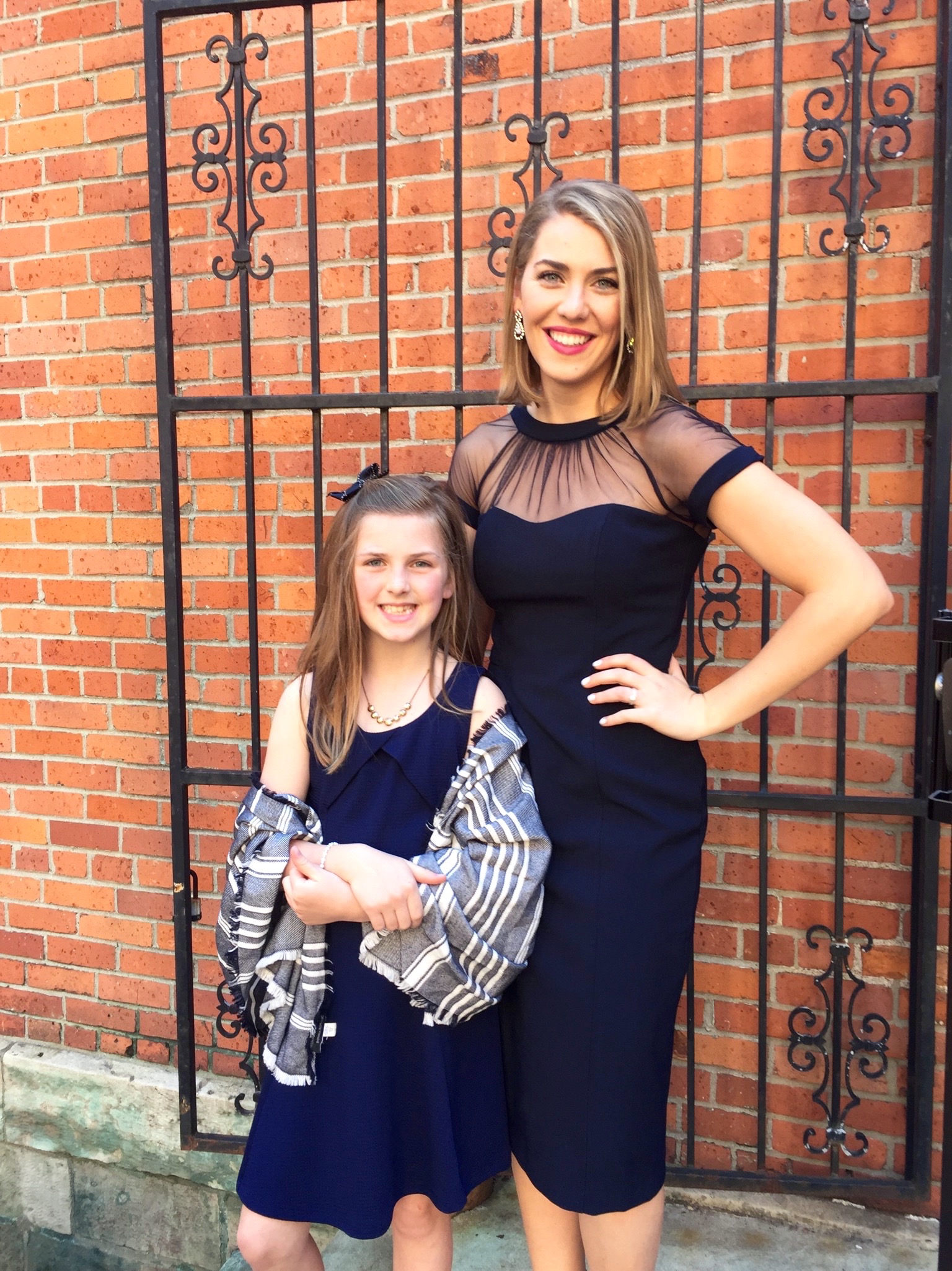 Looks like Grace doesn't need my "classic style" tips... she's already got it down! 