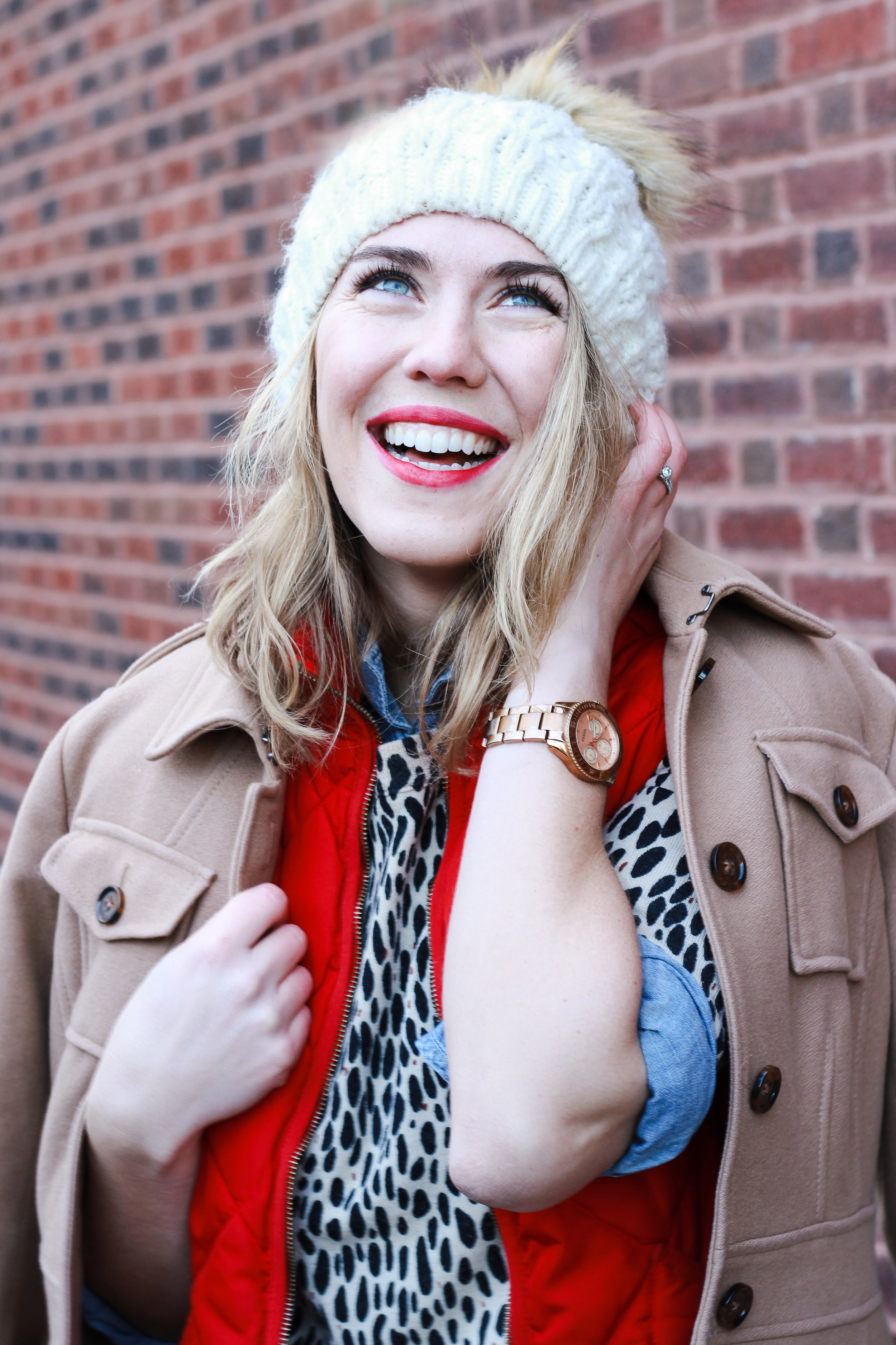 Layering Leopard & Mad for Plaid this Christmas — with a little grace