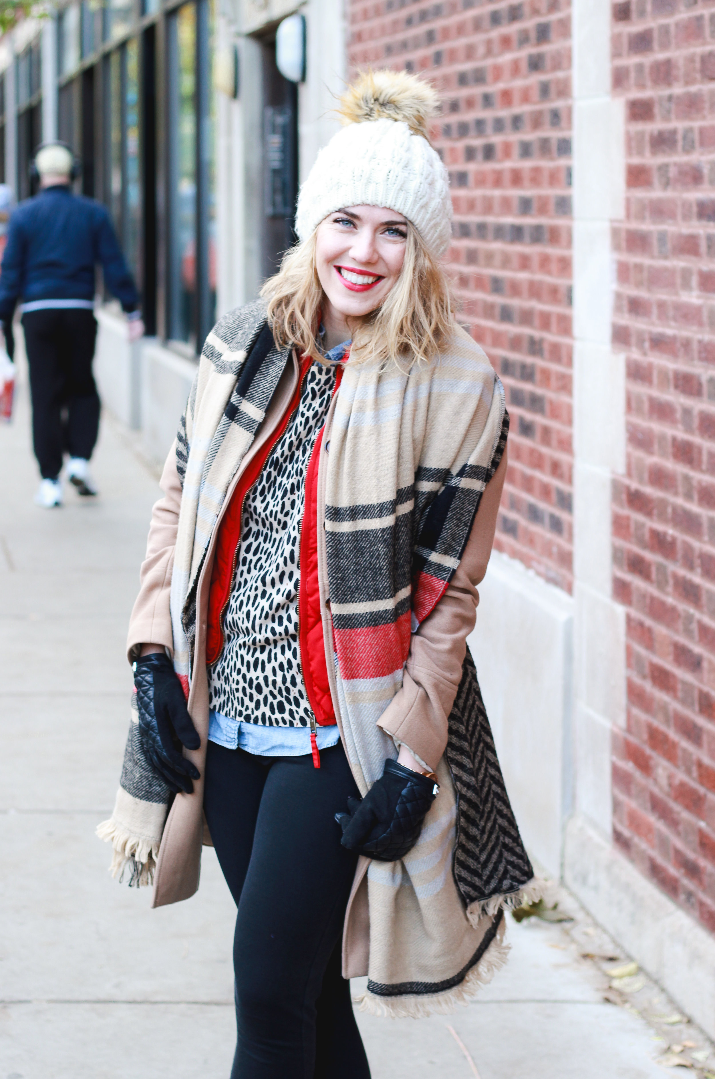 Pattern Mixing 101  Leopard + Plaid - wardrobe wednesday