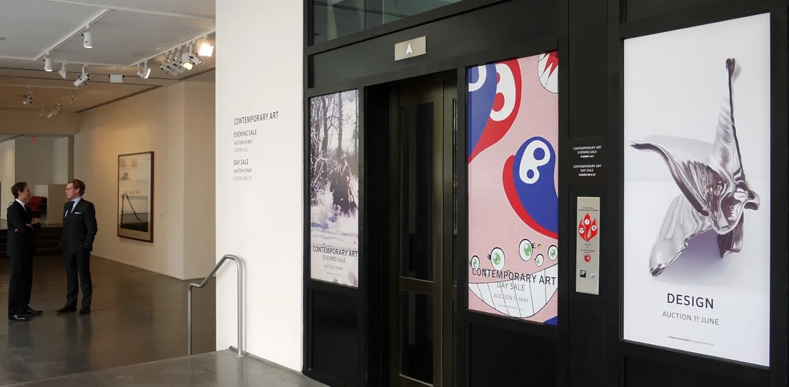 Exhibition Signage