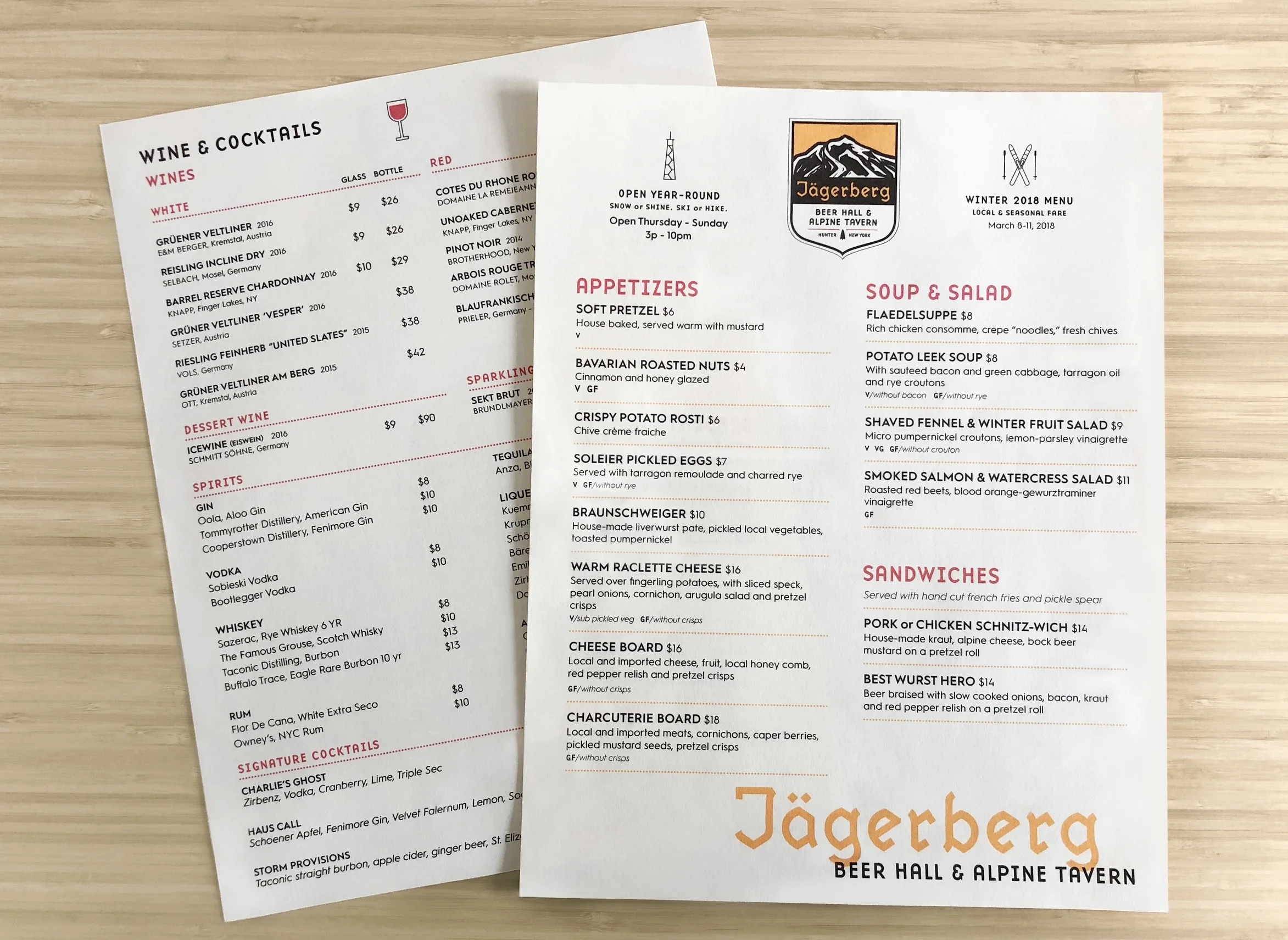 Jägerberg Beer Hall / Production