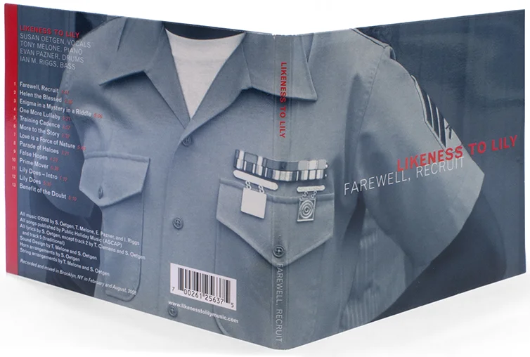 Promotional Materials and CD for Music and Performance / Design
