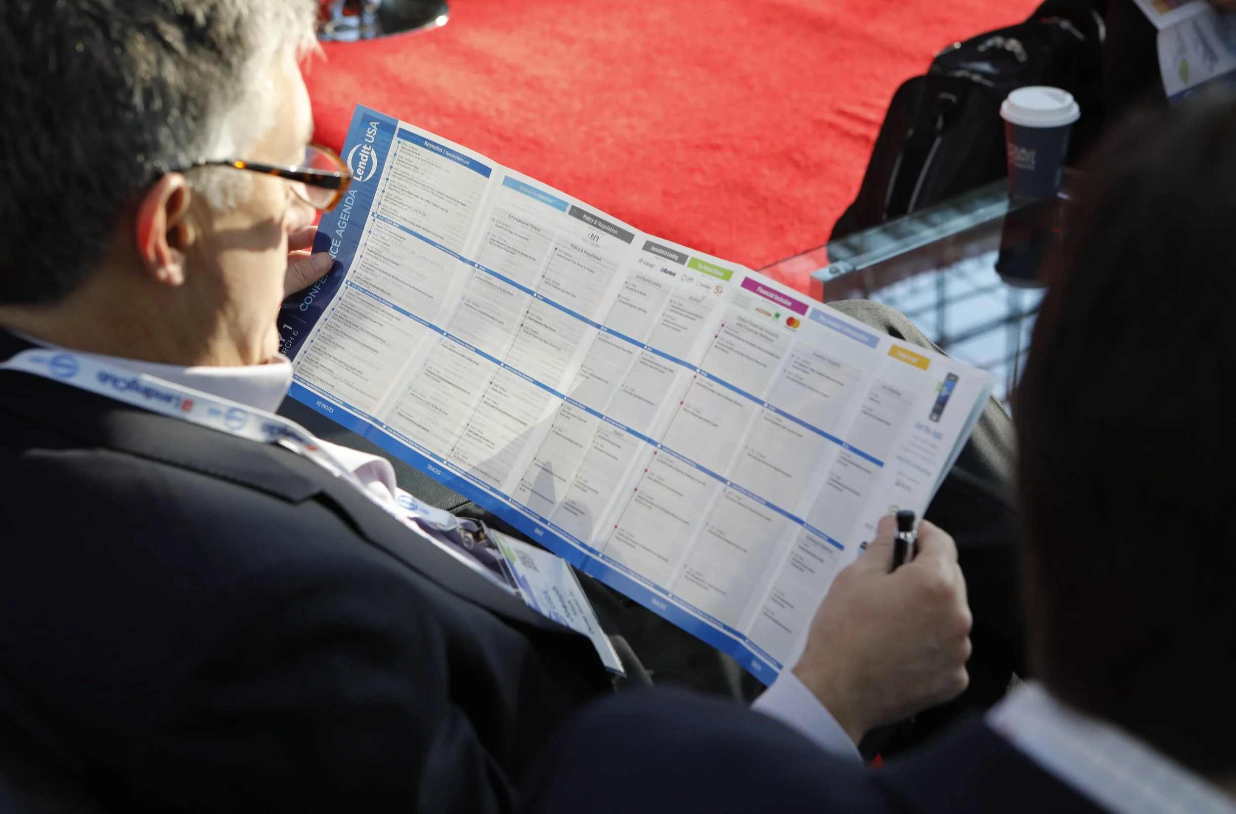 Agenda Guide in action