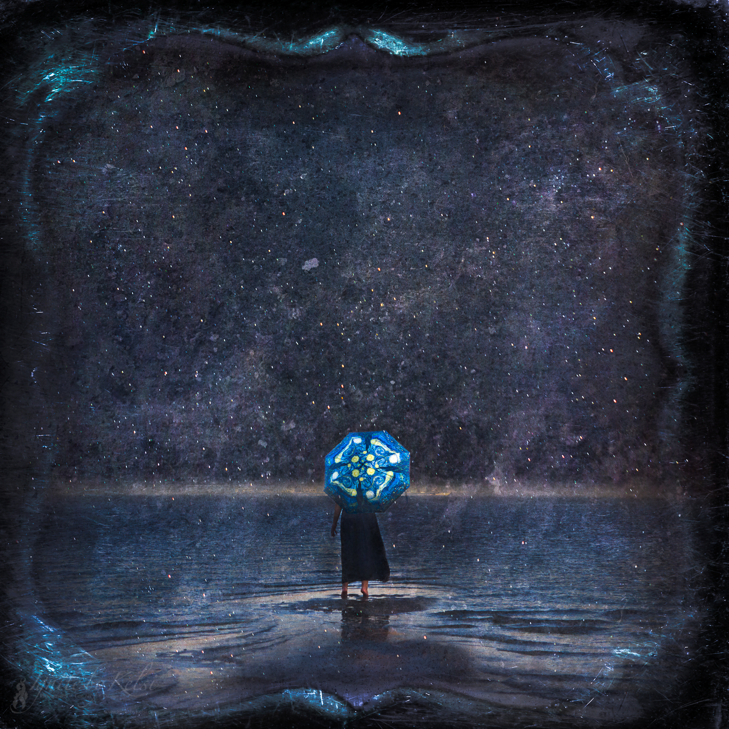 Starry Night Created 2017