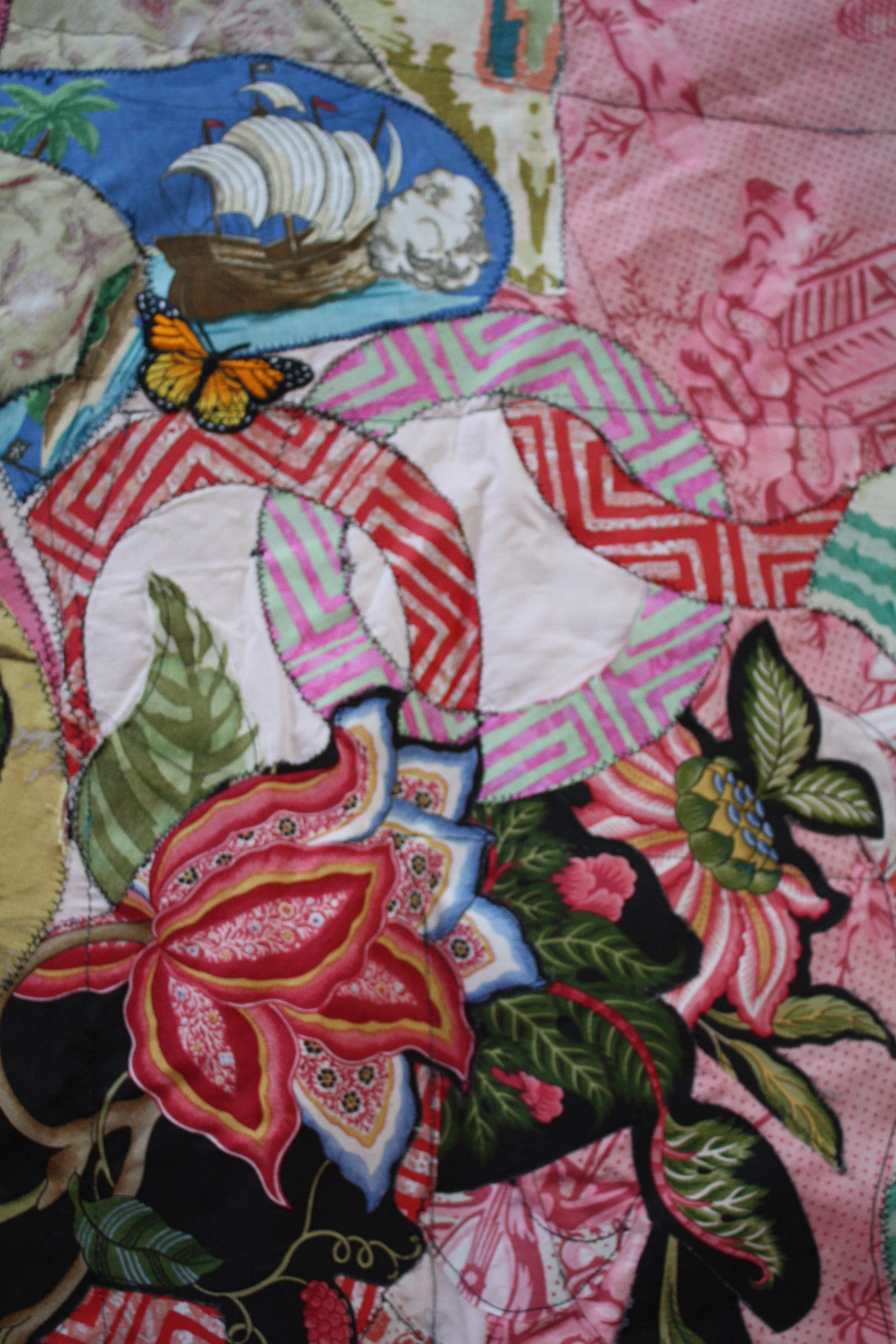 detail from Grandmother Star Bear Comes from the Land of Flowers