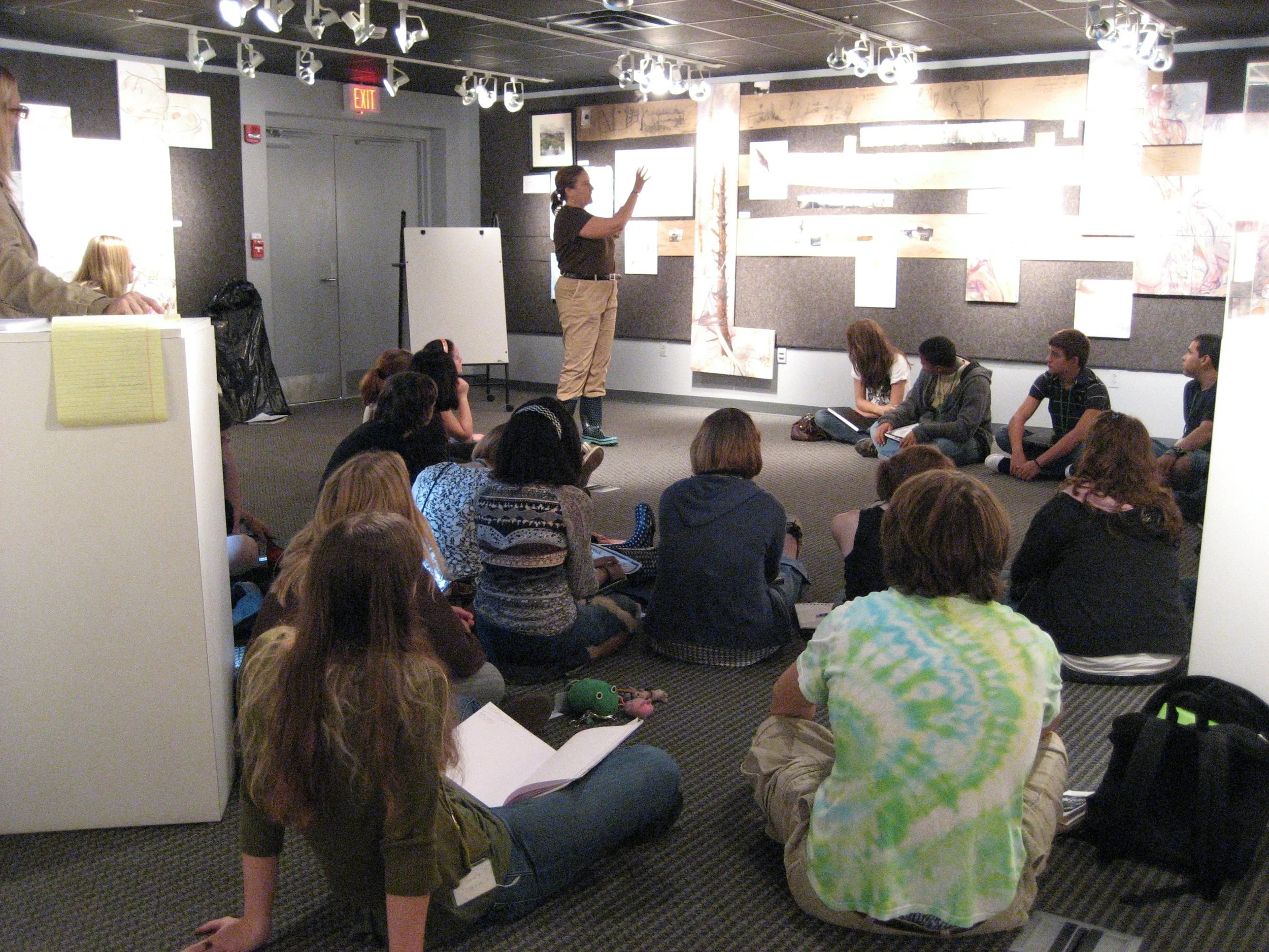 Visiting Artist at Douglas Anderson School of The Arts