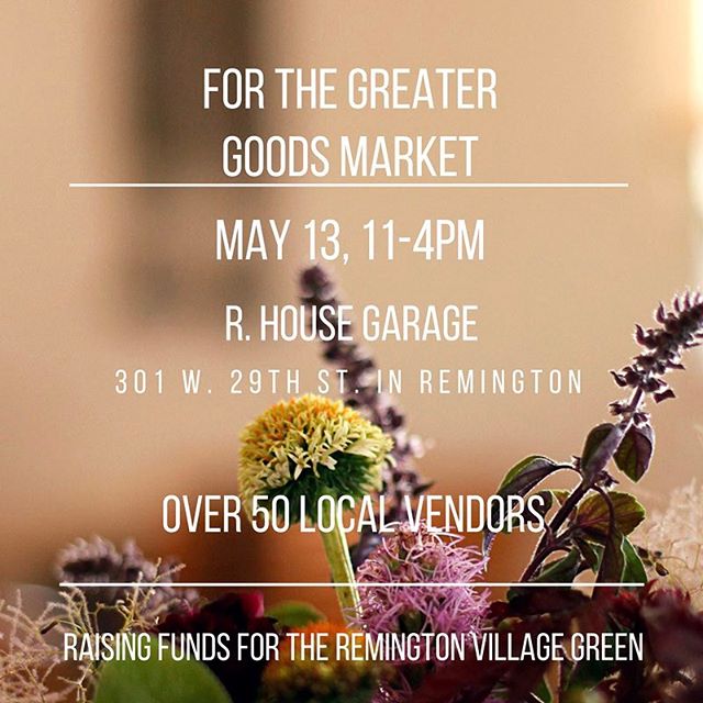 Excited to be a part of #forthegreatergoods 11am-4pm Saturday. Just in time for #mothersday 50+ #localvendors will be there #shoplocal #madeinbaltimore #madewithlove #charmcity #organicenergy #glutenfreevegan #deliciouslyhealthy #healthysnack #nutritiousanddelicious
