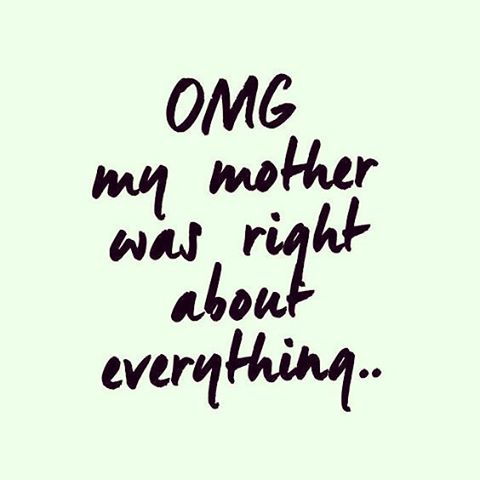 Happy Mother's Day!!! What was your mom right about? #momseatinghealthy #momadvice #loveyourmother