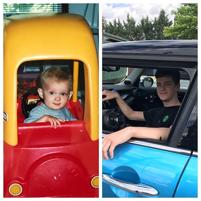 Crazy where the time goes!!