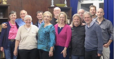 Arts+Europe Round Table & guests in Rotterdam, November, 2015