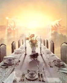 "Seated at His Table"
