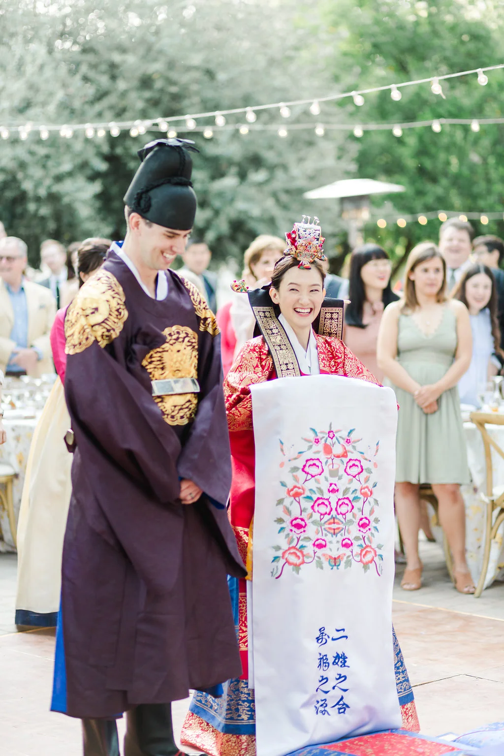 How To Plan A Korean American Wedding Ceremony Michelle Isabel Co