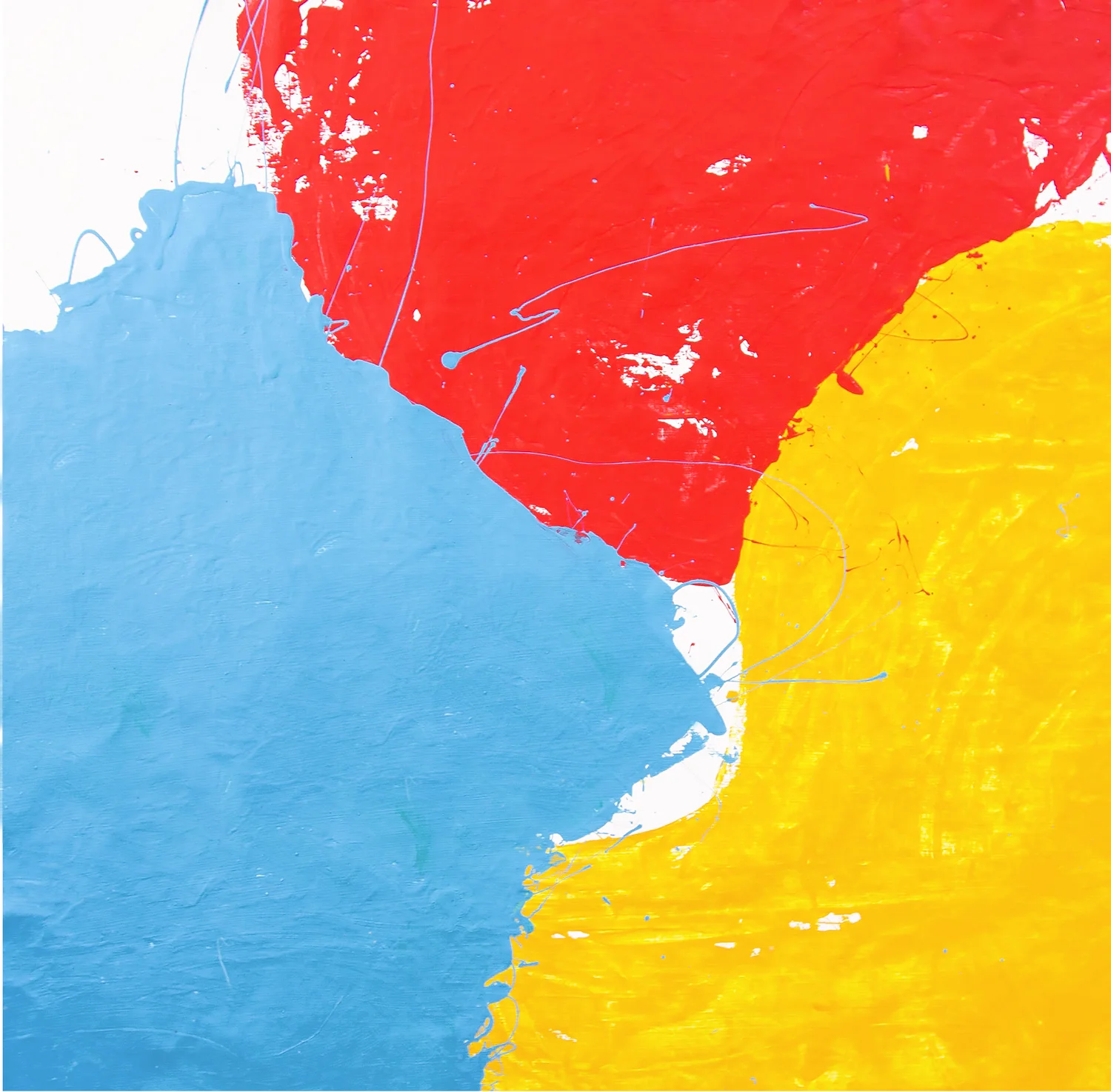 Evolution #4, Key West, 2018, acrylic on canvas, 30x30"