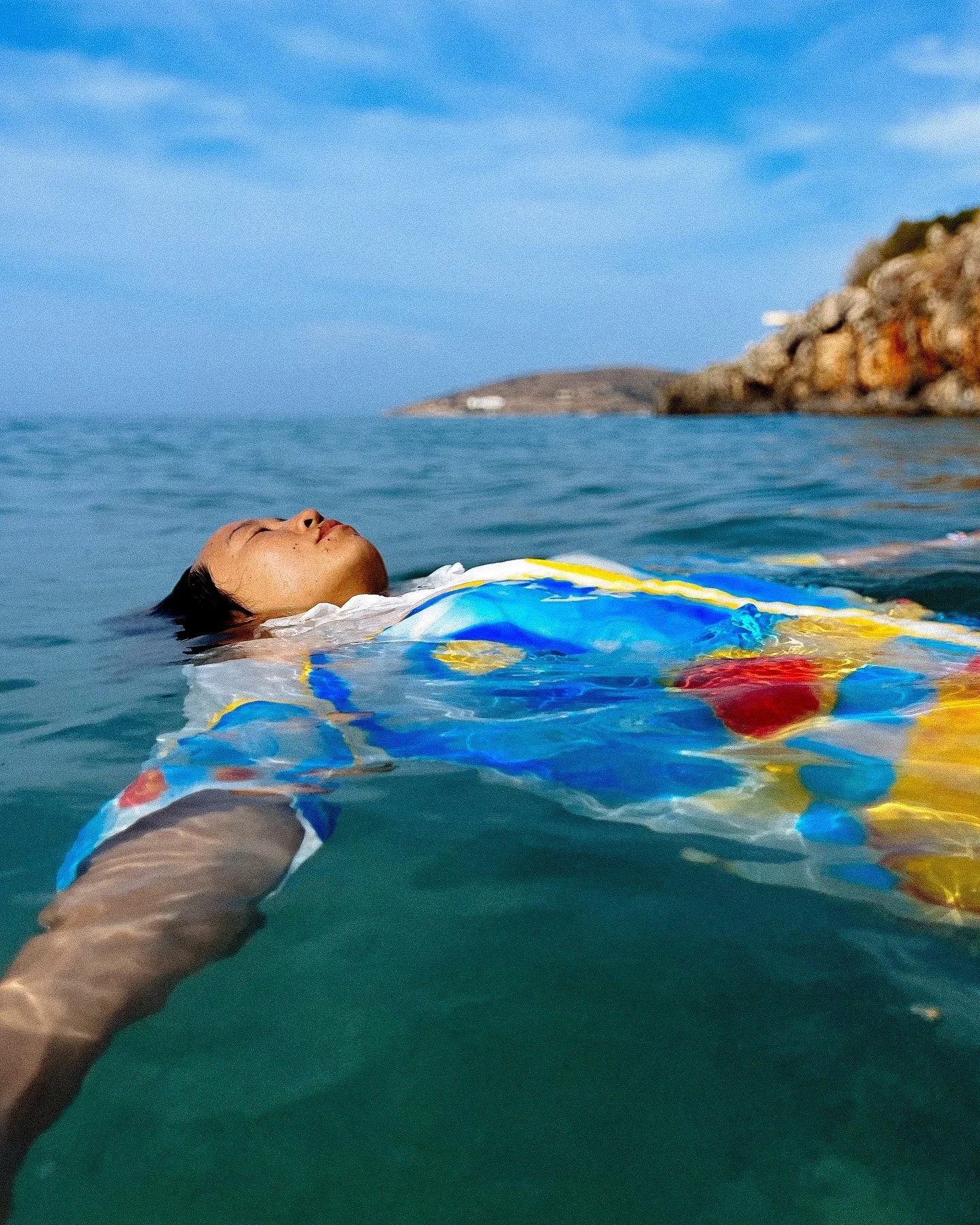 Perle in Qeparo, Albania wearing @regardecollection 

@perle_camus or the goddess of flowers. Through her floral creations Perle brings us petals of magic 🫶 keep enchanting us. 

#REGARDEportraits 
#art 
#Albania