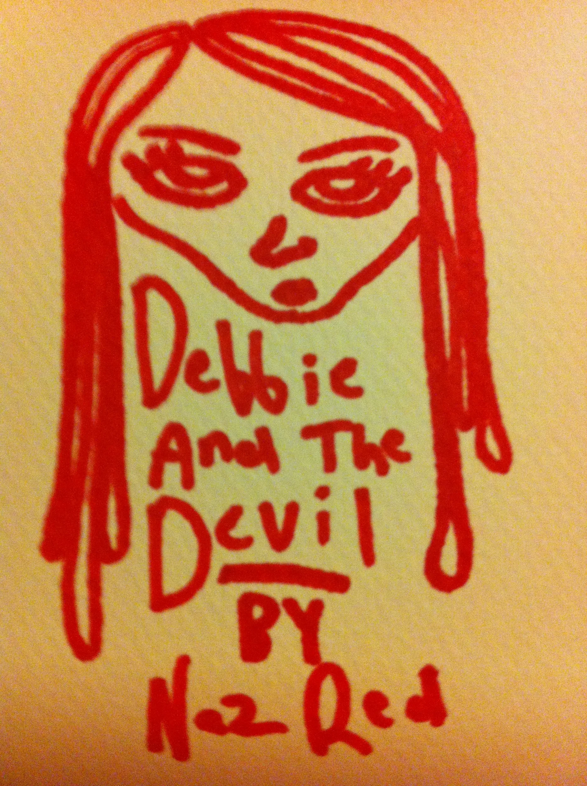 debbie and devil drawing.JPG