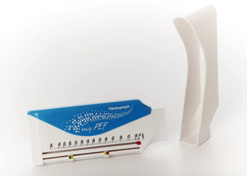 Asthma Management White Cardiopulmonary