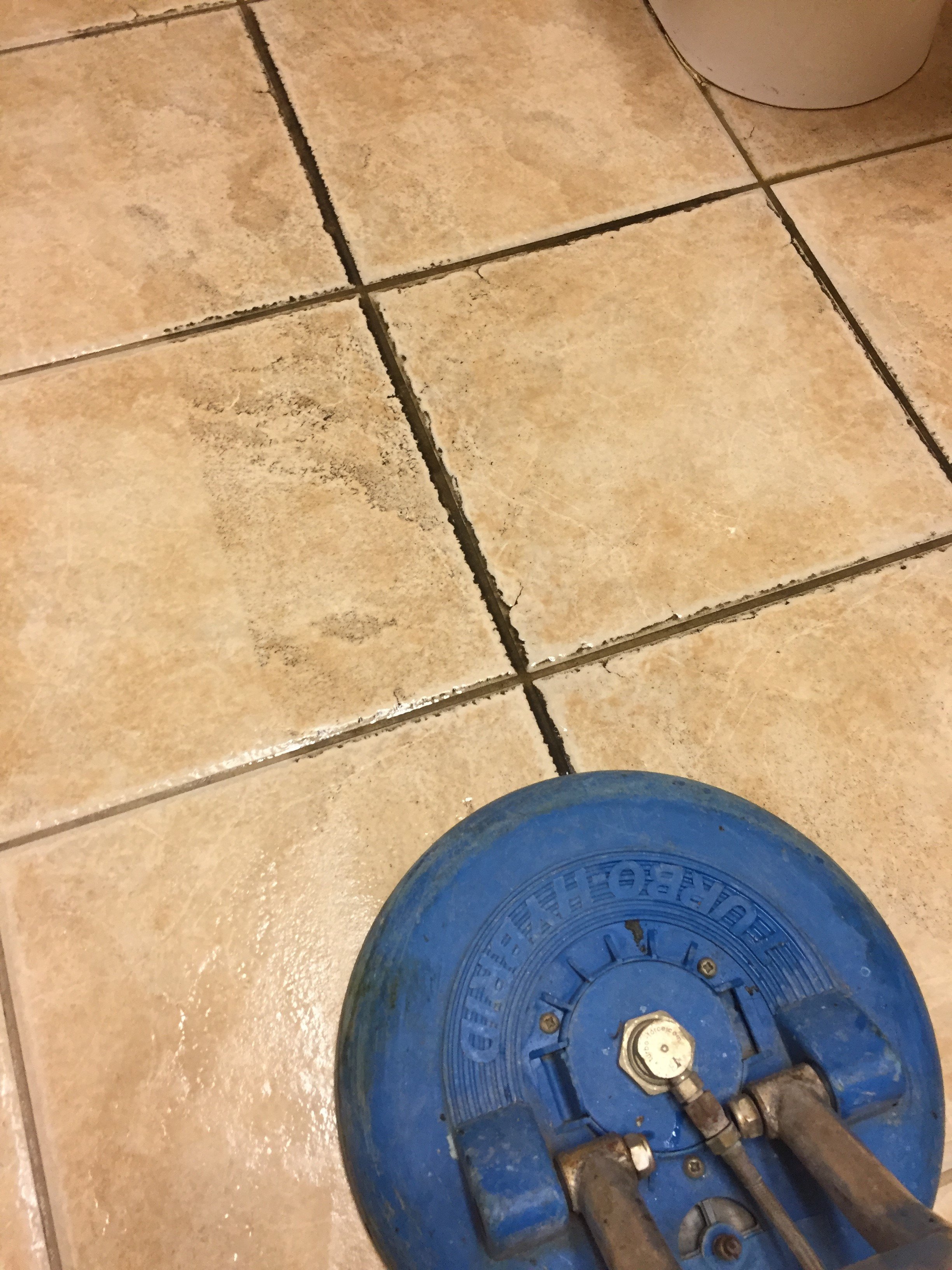 Our Specialized Tile and Grout Cleaning Process