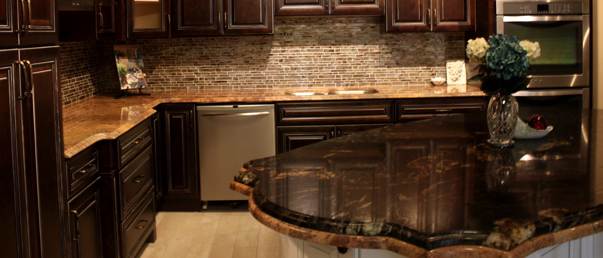 Palatine Kitchen Cabinets Sinks And Countertops Rock Counter