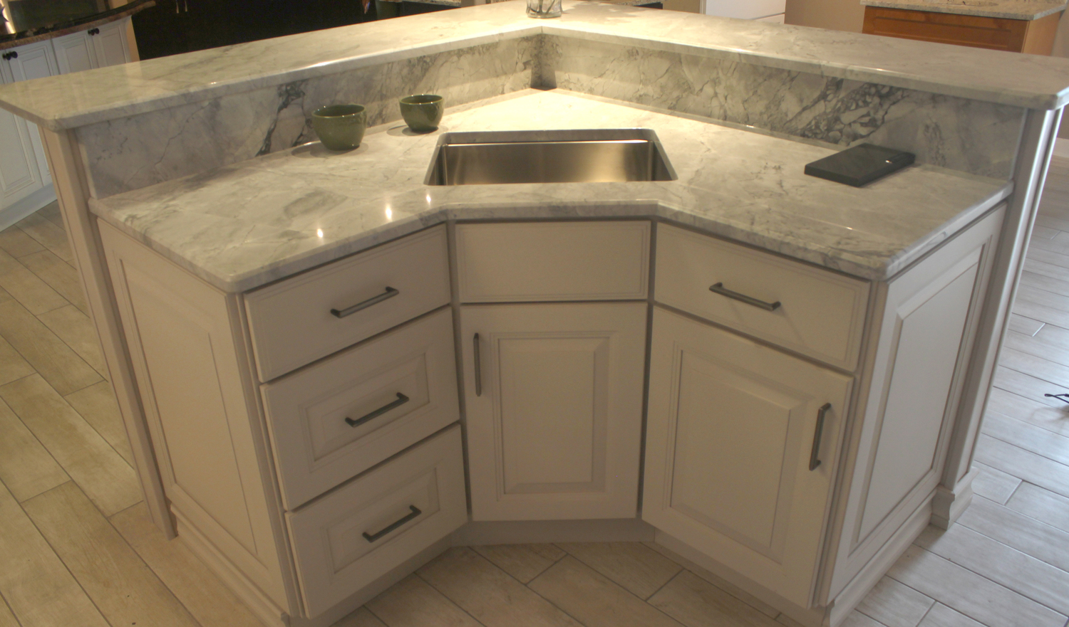 Niles Kitchen Cabinets Sinks And Countertops Rock Counter