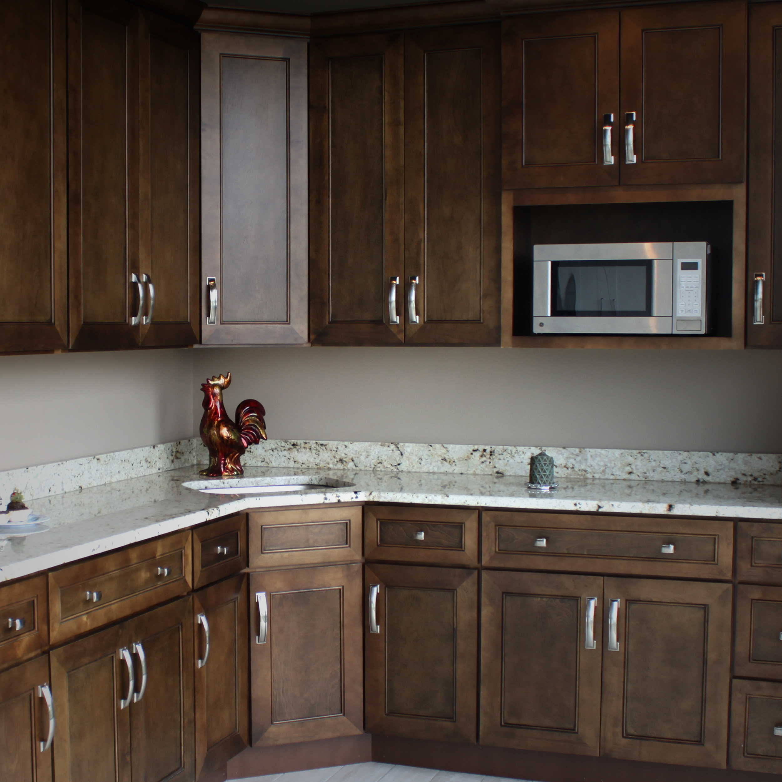 St Charles Kitchen Cabinets Sinks And Countertops Rock Counter