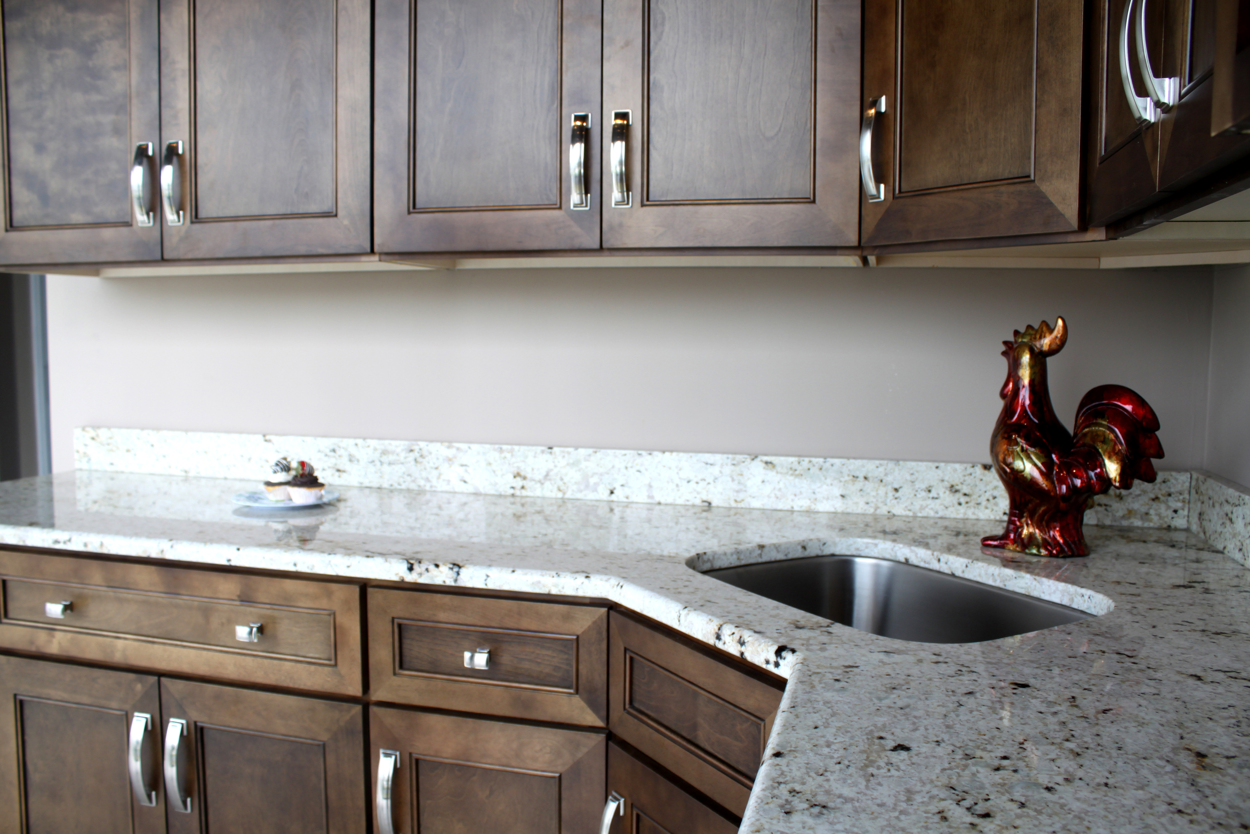 Exquisite Granite Rock Counter