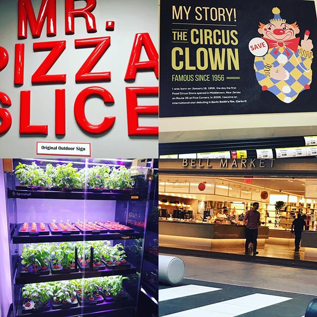 Preserving old and emerging new. How the past and future/present coexist in Red Bank, NJ. #redbanknj #foodhistory #futurefood #verticalfarming #belllabsholmdel #foodclown #mrpizzaslice #redbank #outofoffice