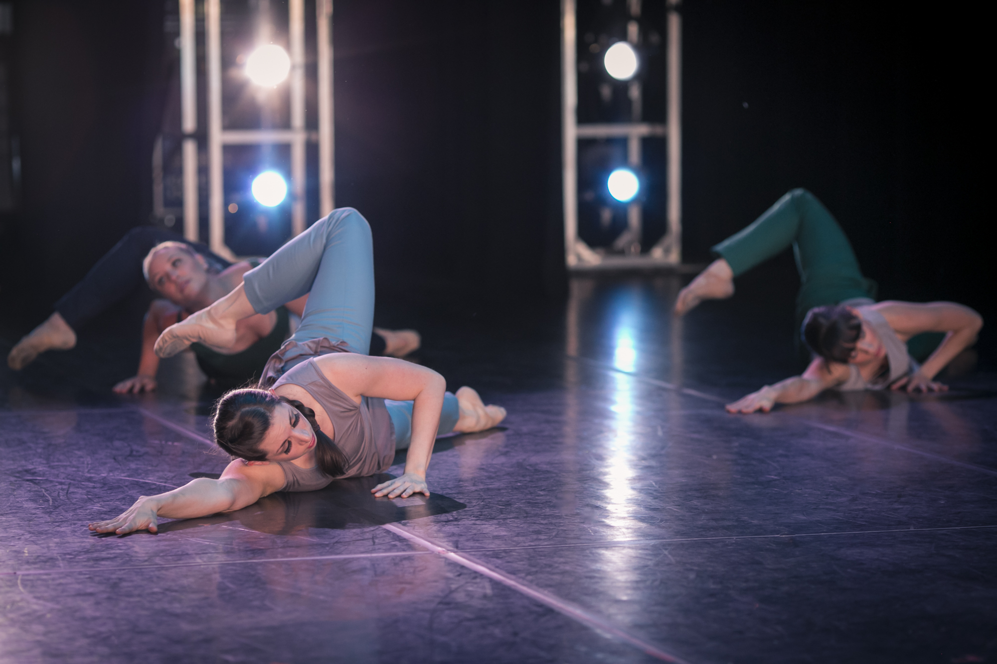 Rachael Bade, Christine Doyle &amp; Catherine Roth in inside/out Photo: Sasha Fornari