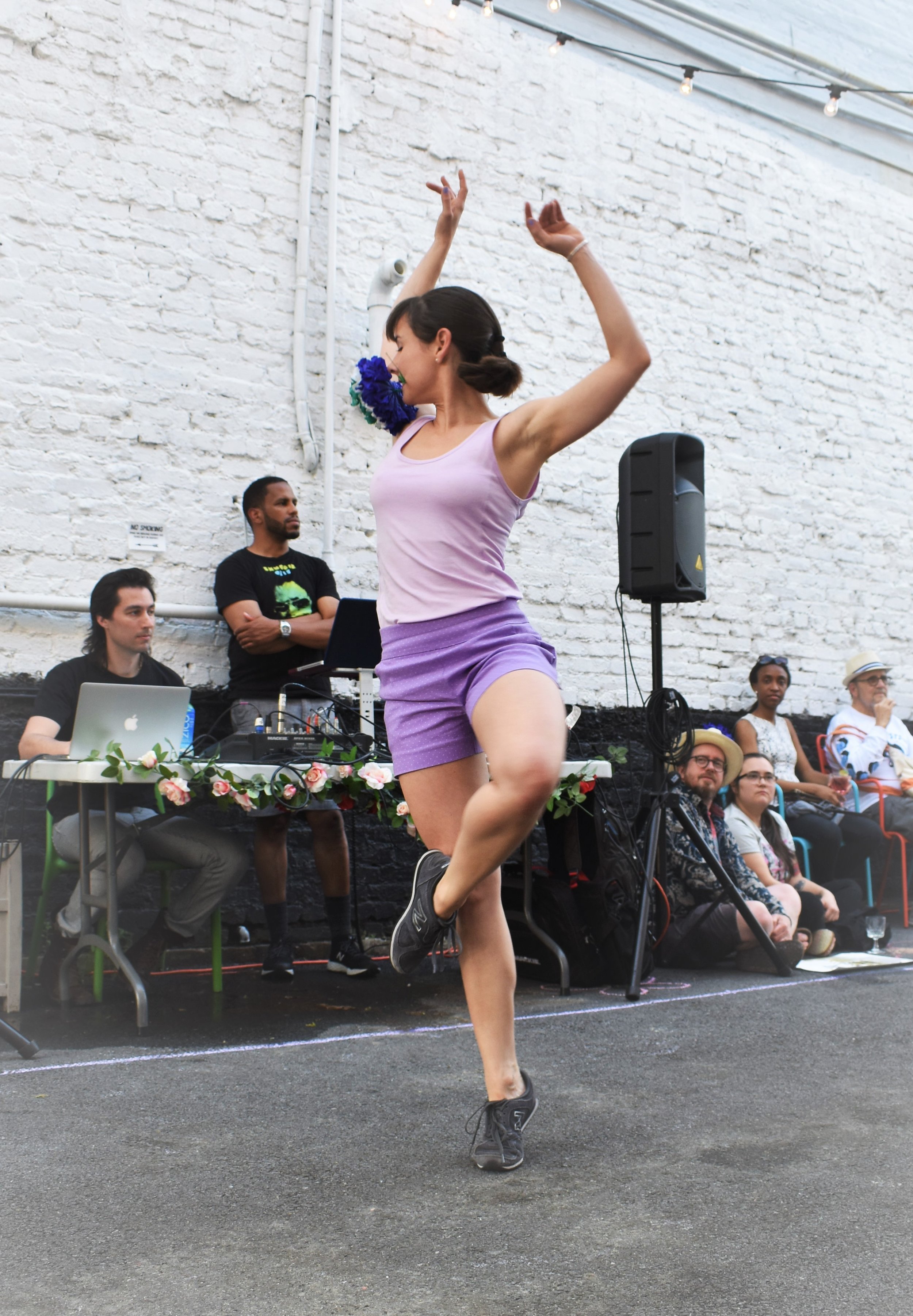 Catherine Roth in Ring in Spring Photo: Patrick Landes