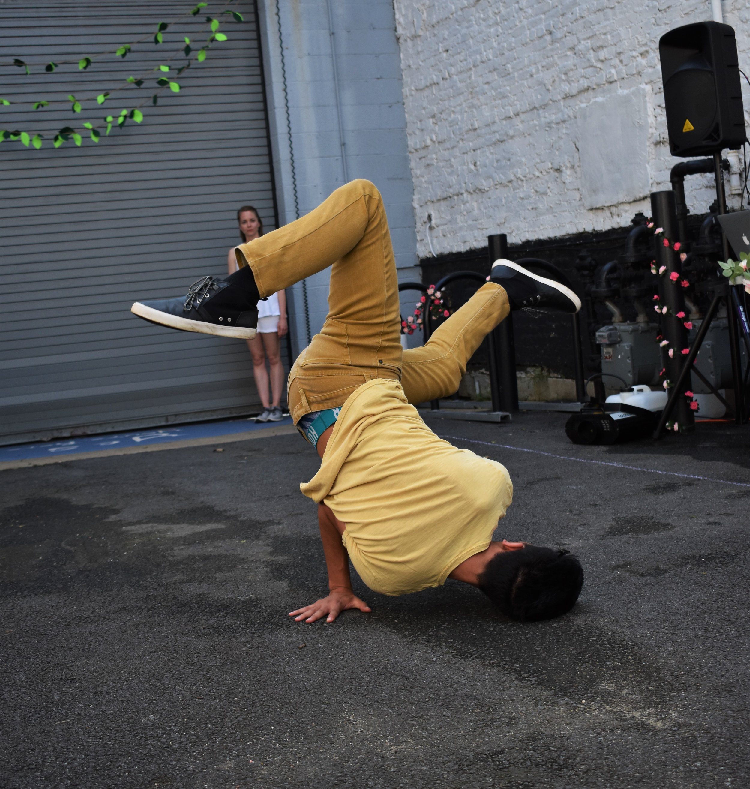 David Deegan in Ring in Spring Photo: Patrick Landes