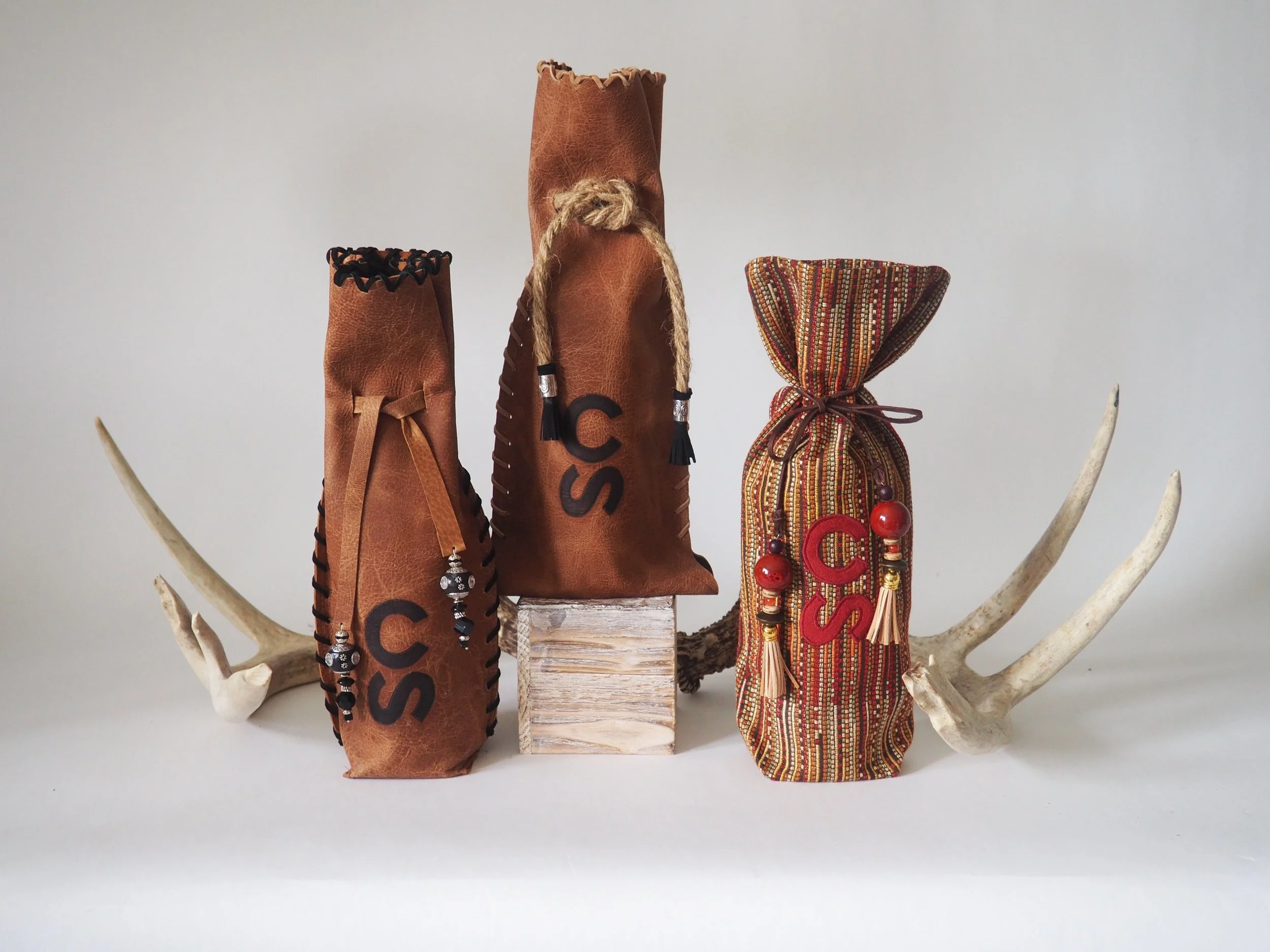 Wine Bags for The Calgary Stampede. 