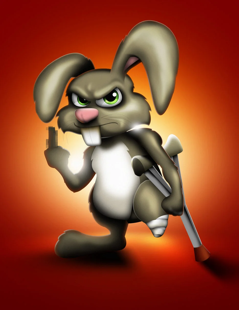 The Rabbit Who Lost His Lucky Charm