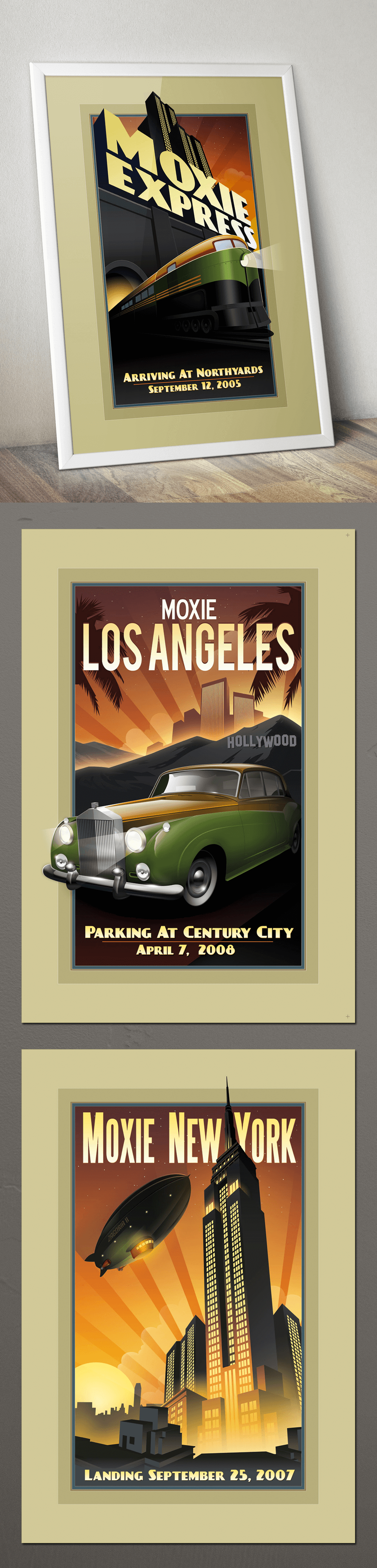 Moxie Poster Design