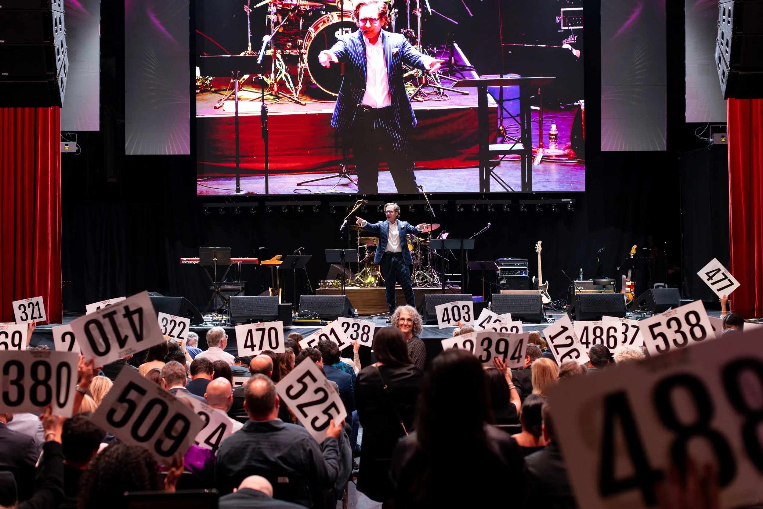 David Goodman Benefit Auctioneer
