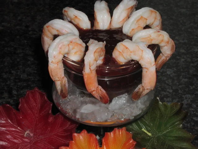 Cranberry Shrimp Cocktail