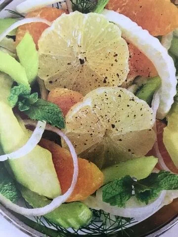 Fresh Citrus &amp; Celery Salad
