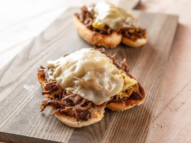 Slow Cooker Beef Sandwiches