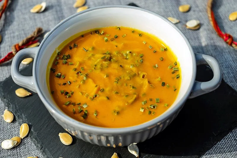 Pumpkin Jalapeño Soup